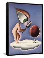 What's New Poster-Jean Carlu-Framed Stretched Canvas