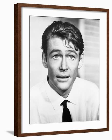 What's New Pussycat?, Peter O'Toole, 1965-null-Framed Photo