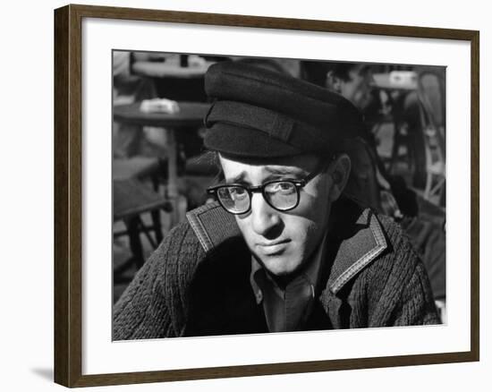 What's New, Pussycat?, Woody Allen, 1965-null-Framed Photo