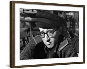 What's New, Pussycat?, Woody Allen, 1965-null-Framed Photo