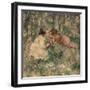 'What's O'Clock?', c1904-Edward Atkinson Hornel-Framed Giclee Print