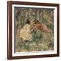 'What's O'Clock?', c1904-Edward Atkinson Hornel-Framed Giclee Print