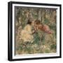 'What's O'Clock?', c1904-Edward Atkinson Hornel-Framed Giclee Print