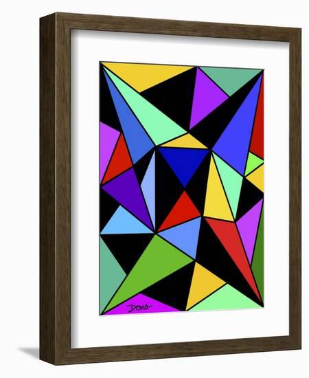 What's the Point?-Diana Ong-Framed Giclee Print