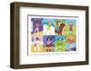 What's Your Favorite Hobby-Janell Genovese-Framed Giclee Print