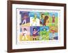 What's Your Favorite Hobby-Janell Genovese-Framed Giclee Print