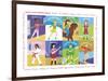 What's Your Favorite Hobby-Janell Genovese-Framed Giclee Print