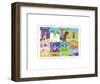 What's Your Favorite Hobby?-Janell Genovese-Framed Art Print