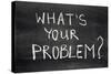 What's Your Problem-Yury Zap-Stretched Canvas