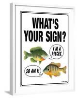 What's Your Sign-Mark Frost-Framed Giclee Print