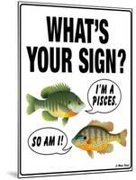 What's Your Sign-Mark Frost-Mounted Giclee Print