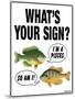 What's Your Sign-Mark Frost-Mounted Giclee Print