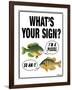 What's Your Sign-Mark Frost-Framed Giclee Print