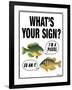 What's Your Sign-Mark Frost-Framed Giclee Print