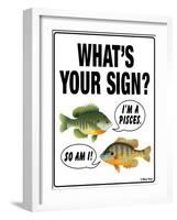 What's Your Sign-Mark Frost-Framed Giclee Print