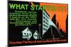 What Started It?-null-Mounted Art Print