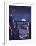 'What Sunrise on the Moon Must Be Like', 1935-Unknown-Framed Giclee Print