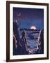 'What Sunrise on the Moon Must Be Like', 1935-Unknown-Framed Giclee Print