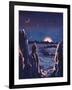 'What Sunrise on the Moon Must Be Like', 1935-Unknown-Framed Giclee Print