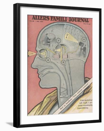 What the Brain Does-null-Framed Photographic Print