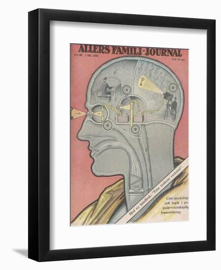 What the Brain Does-null-Framed Photographic Print