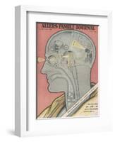 What the Brain Does-null-Framed Photographic Print