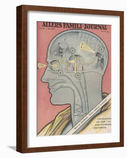 What the Brain Does-null-Framed Photographic Print