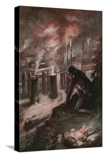 Stretched Canvas Print, , large