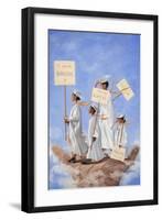 What the Future Holds-Richard Wilson-Framed Art Print