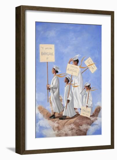 What the Future Holds-Richard Wilson-Framed Art Print