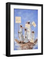 What the Future Holds-Richard Wilson-Framed Art Print