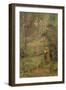 What the Little Girl Saw in the Bush, 1904-Frederick McCubbin-Framed Giclee Print