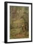 What the Little Girl Saw in the Bush, 1904-Frederick McCubbin-Framed Giclee Print