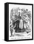 What the Nation Hopes Soon to See, 1863-John Tenniel-Framed Stretched Canvas