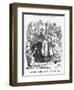 What the Nation Hopes Soon to See, 1863-John Tenniel-Framed Giclee Print