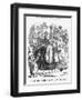 What the Nation Hopes Soon to See, 1863-John Tenniel-Framed Giclee Print