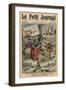 What the President of the Republic Has Admired During His Trip Through Brittany, Front Cover…-French School-Framed Giclee Print