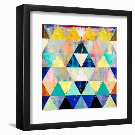 What The Sea Brought Today-James Wyper-Framed Art Print