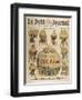 What the War Cost-Eugene Damblans-Framed Art Print