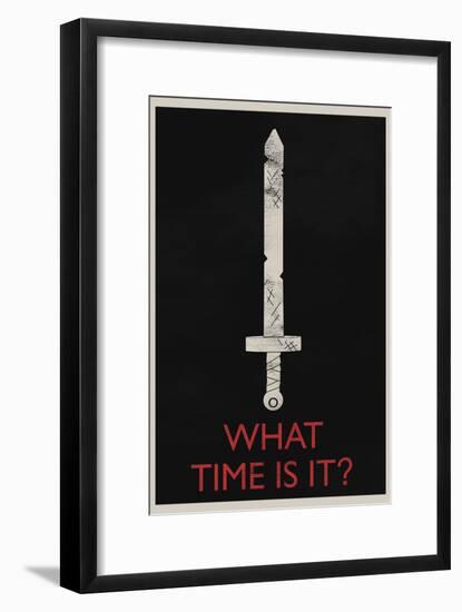 What Time Is It?-null-Framed Poster