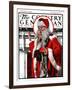 "What to Put in That Tiny Stocking?," Country Gentleman Cover, December 27, 1924-Elbert Mcgran Jackson-Framed Giclee Print