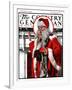 "What to Put in That Tiny Stocking?," Country Gentleman Cover, December 27, 1924-Elbert Mcgran Jackson-Framed Giclee Print