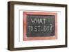 What to Study-Yury Zap-Framed Photographic Print