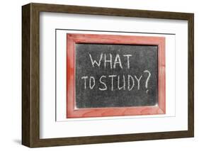 What to Study-Yury Zap-Framed Photographic Print