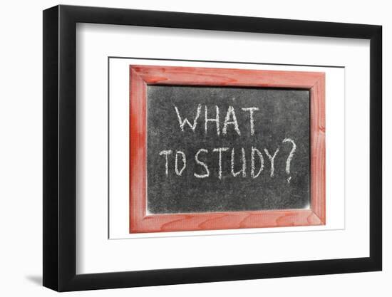 What to Study-Yury Zap-Framed Photographic Print