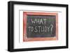 What to Study-Yury Zap-Framed Photographic Print