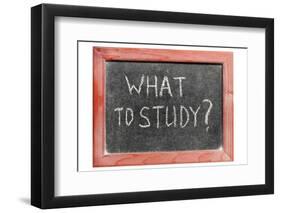 What to Study-Yury Zap-Framed Photographic Print