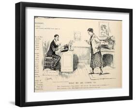 What We are Coming To, from Puck, April 27th 1898-Walter H. Gallaway-Framed Giclee Print