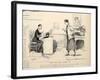 What We are Coming To, from Puck, April 27th 1898-Walter H. Gallaway-Framed Giclee Print