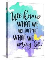 What We Are-Jace Grey-Stretched Canvas